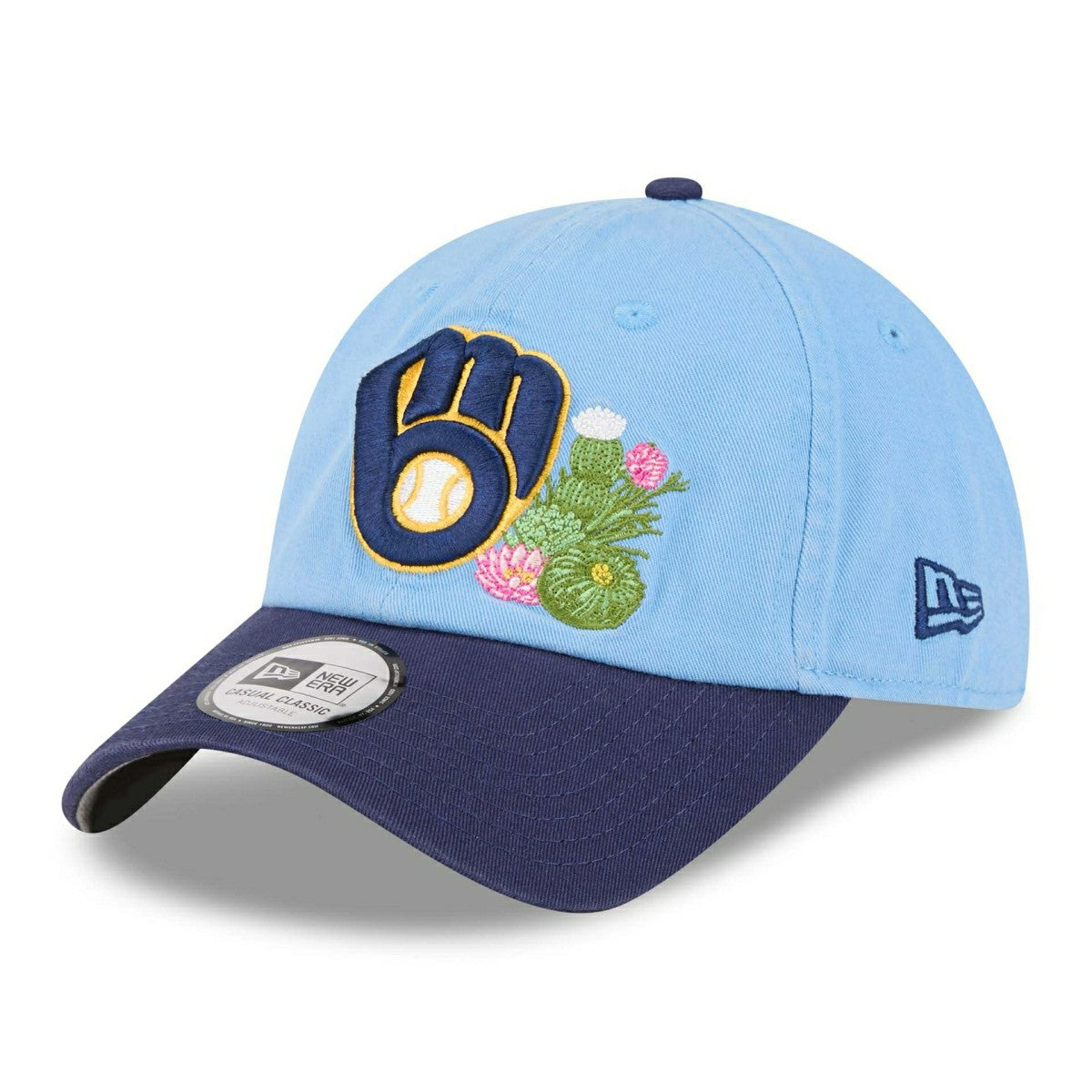 Milwaukee Brewers 2026 MLB Spring Training Casual Classic Adjustable Cap Blue - Taass sale