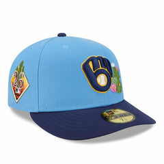 Milwaukee Brewers 2026 MLB Authentic Spring Training 59FIFTY Pre-Curved Cap Blue - Taass Online