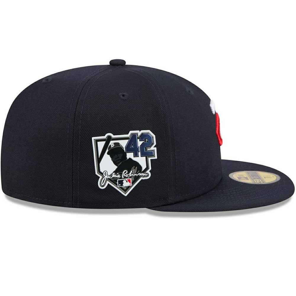 Minnesota Twins 2026 Jackie Robinson Day 59FIFTY Fitted Cap Navy - Taass Online