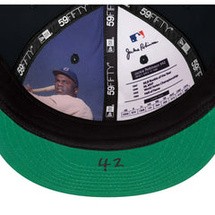 Minnesota Twins 2026 Jackie Robinson Day 59FIFTY Fitted Cap Navy - Taass Online