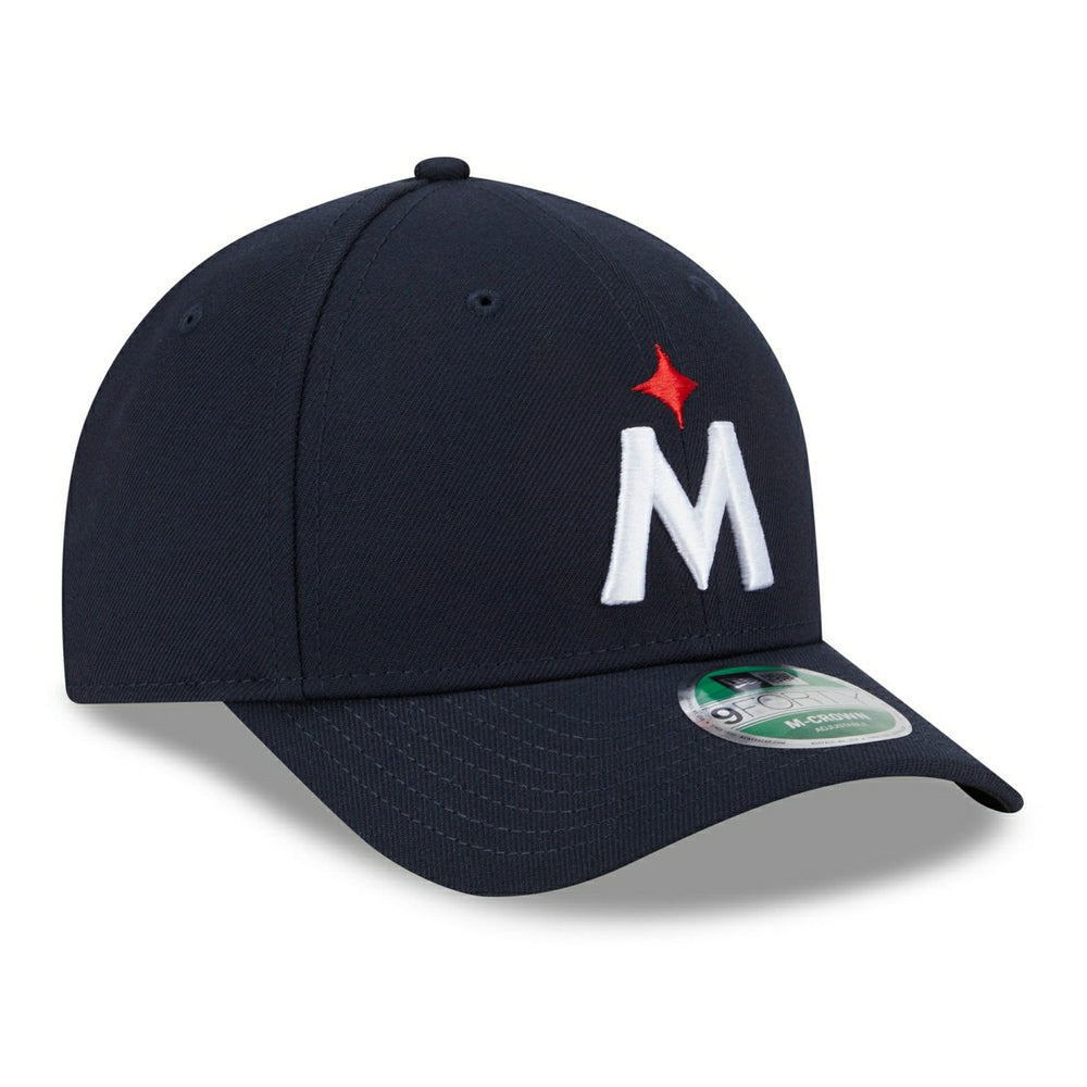 Minnesota Twins MLB Player Replica 9FORTY M-Crown Snapback Cap Road - Taass discount