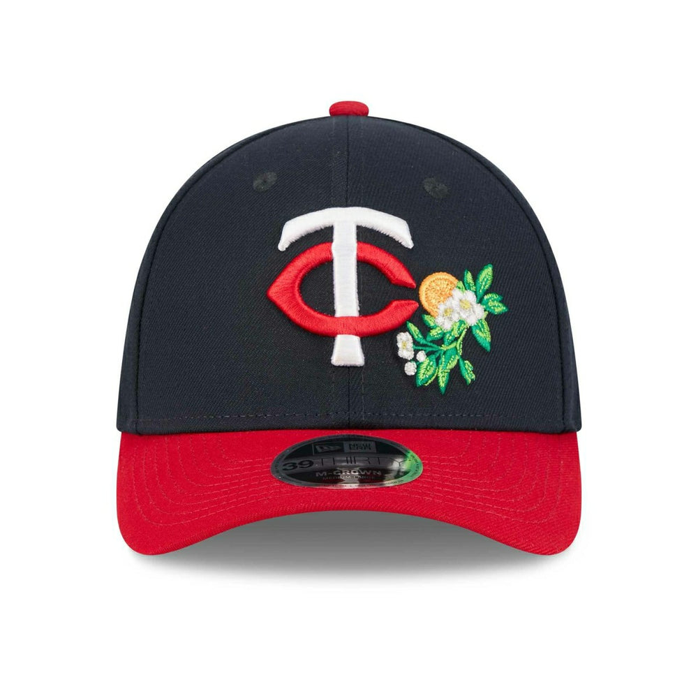 Minnesota Twins 2026 MLB Spring Training 39THIRTY M-Crown Flex Cap Navy - Taass US