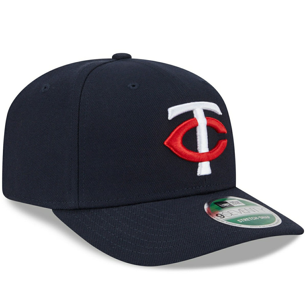 Minnesota Twins MLB Player Replica 9SEVENTY Stretch-Snap Cap Home - Taass on sale