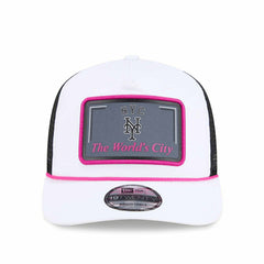 New York Mets 2026 MLB City Connect 19TWENTY Fan Pack Adjustable Trucker Cap White - Taass outlet