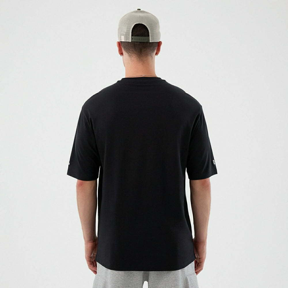New York Mets Icon Graphic MLB T-Shirt Black - Taass discount
