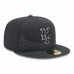 New York Mets MLB Authentic City Connect New Era 59FIFTY Cap - Taass US