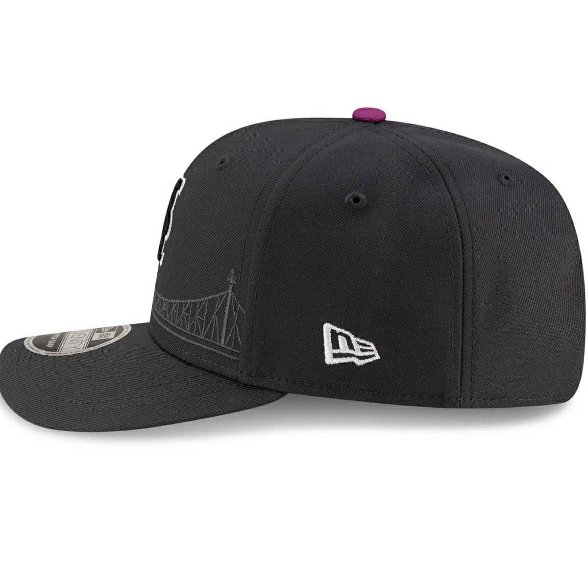 New York Mets Official MLB City Connect Stretch-Snap 9SEVENTY Snapback Cap Gray - Taass sale