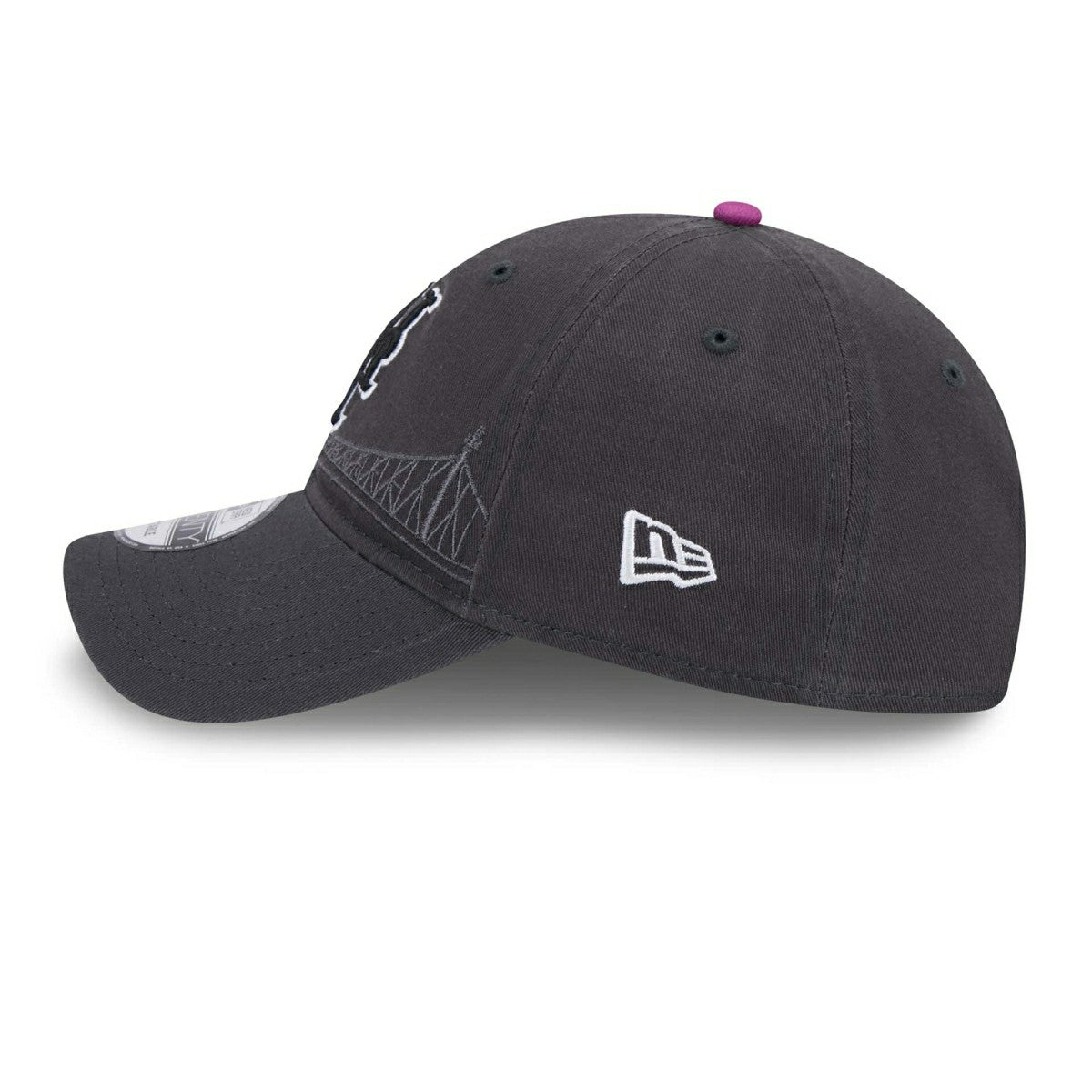 New York Mets MLB City Connect 9TWENTY Adjustable Cap Gray - Taass Online