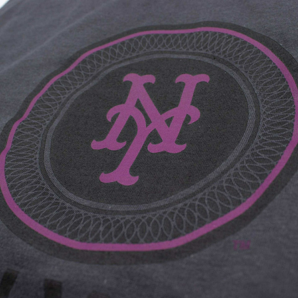 New York Mets City Connect Secondary MLB T-Shirt Dark Gray - Taass discount