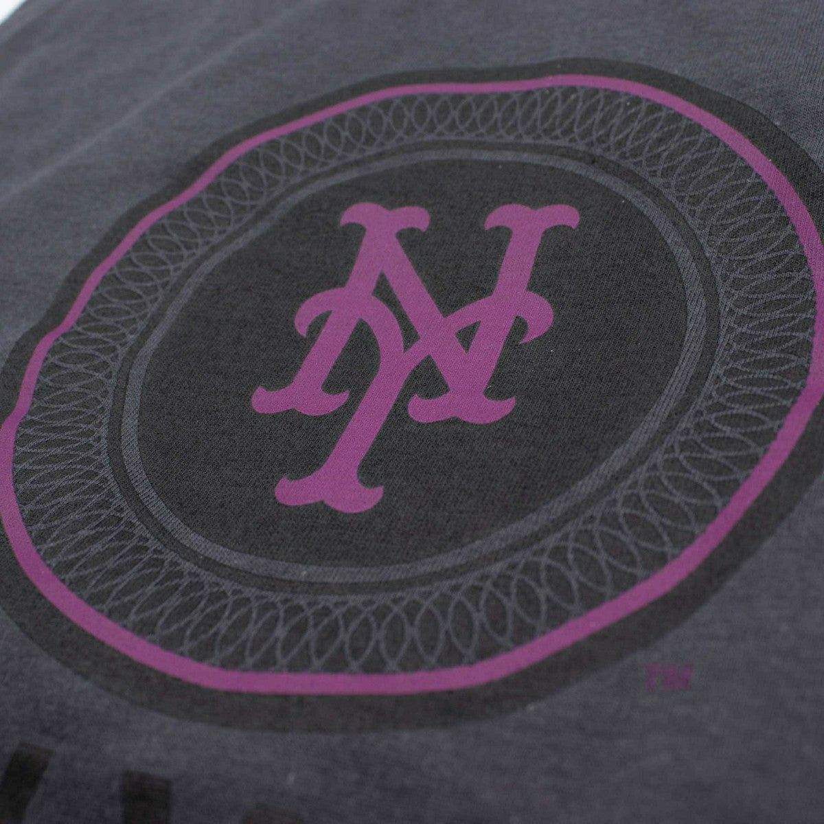 New York Mets City Connect Secondary MLB T-Shirt Dark Gray - Taass discount
