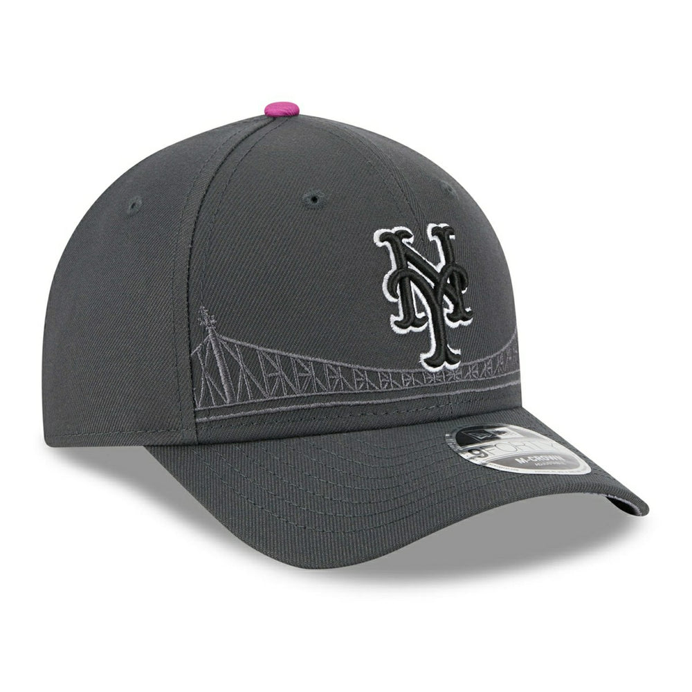 New York Mets Official MLB City Connect 9FORTY M-Crown Snapback Cap - Taass US