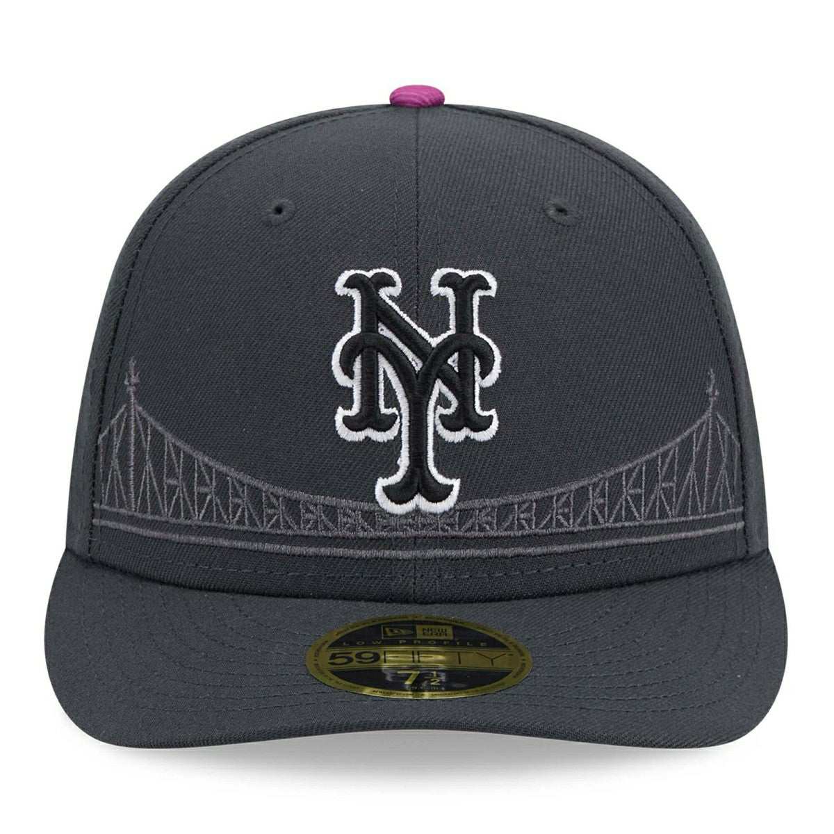 New York Mets MLB Authentic City Connect New Era Low Profile 59FIFTY Cap - Taass on sale