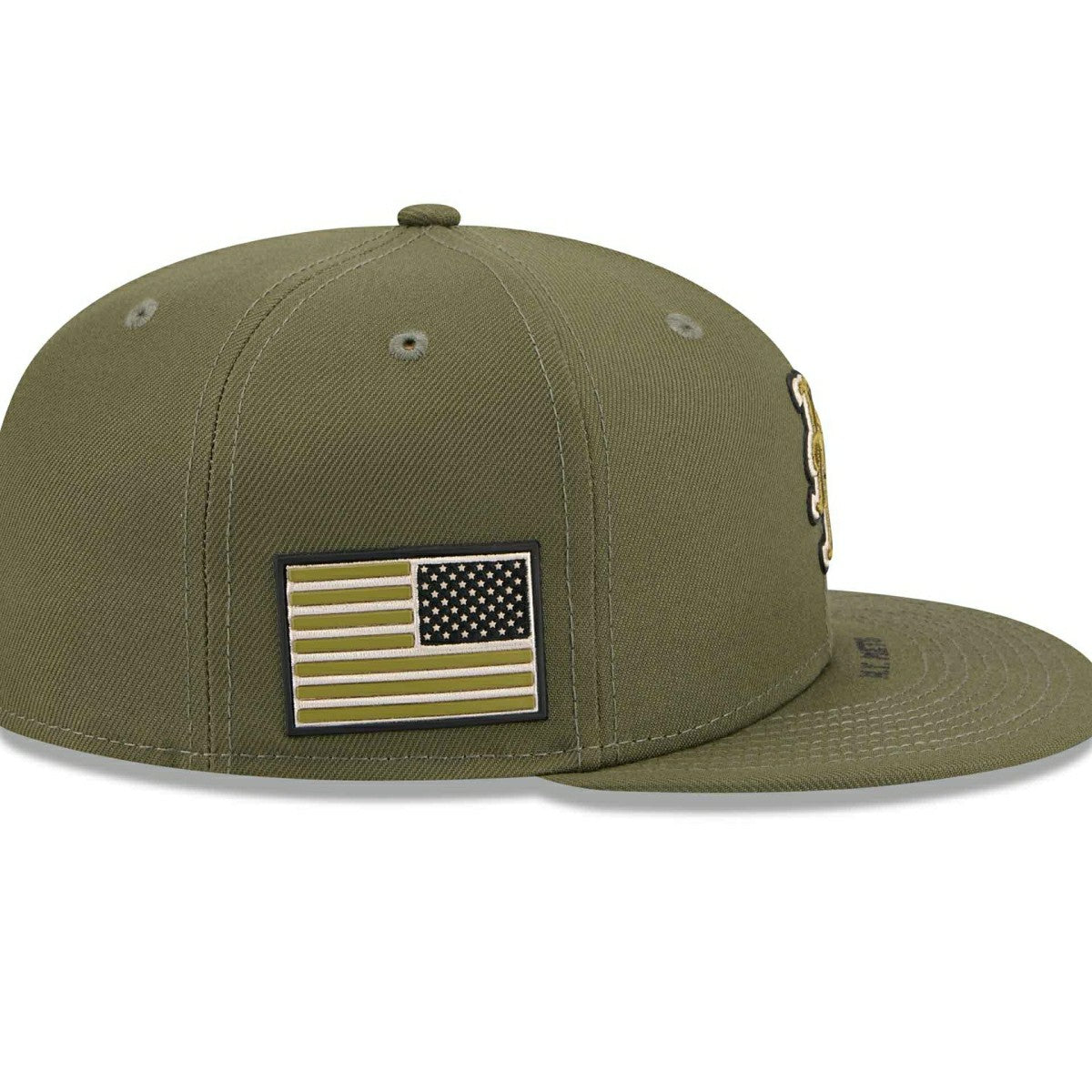 New York Mets 2026 MLB Armed Forces Authentic 59FIFTY Fitted Cap Oliv - Taass for sale