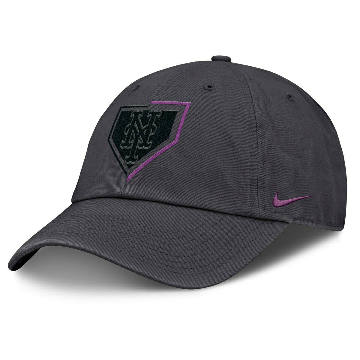 New York Mets City Connect Club Adjustable Cap Dark Gray - Taass outlet
