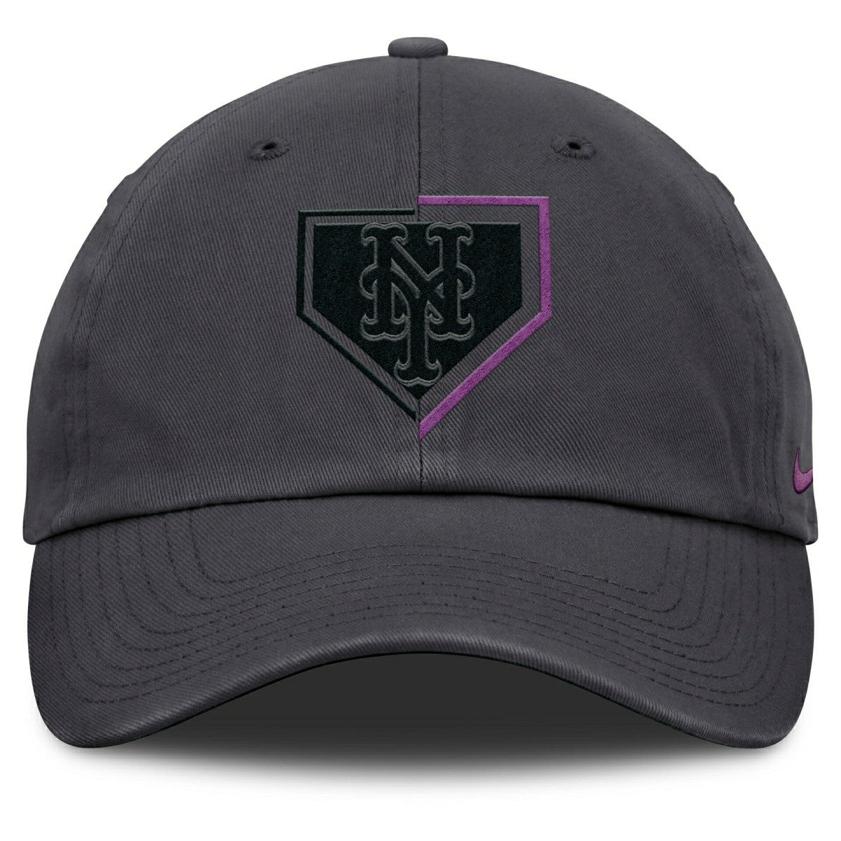 New York Mets City Connect Club Adjustable Cap Dark Gray - Taass outlet