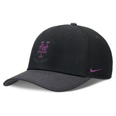 New York Mets City Connect Rise Adjustable MLB Cap Black - Taass discount