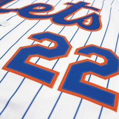 Juan Soto #22 New York Mets Limited MLB Jersey Home Pinstripe White - Taass for sale