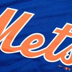 Francisco Lindor #12 New York Mets Player MLB T-Shirt Blue - Taass Online