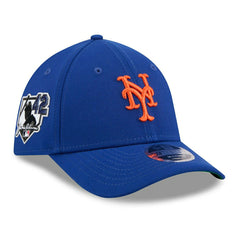 New York Mets 2026 Jackie Robinson Day 39THIRTY M-Crown Flex Cap Blue - Taass sale