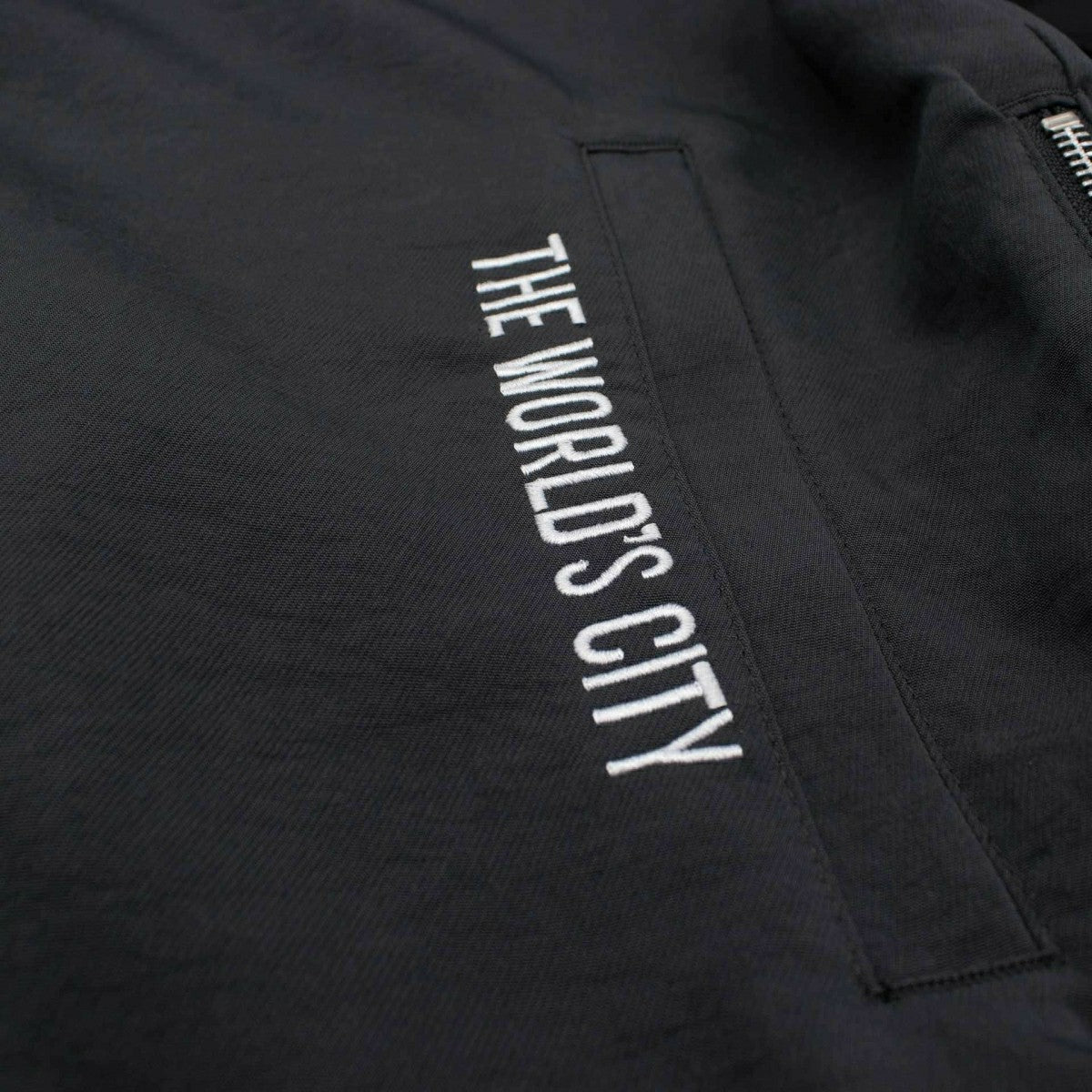 New York Mets City Connect 2026 MLB Authentic Dugout Bomber Jacket Anthracite - Taass US