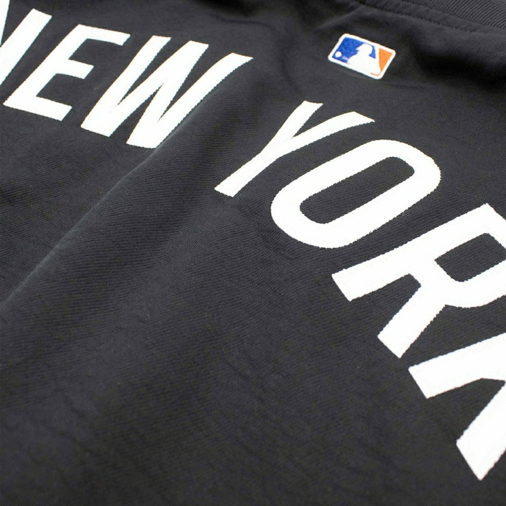 New York Mets 2026 MLB Authentic Dugout Bomber Jacket Black - Taass sale