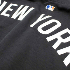 New York Mets 2026 MLB Authentic Dugout Bomber Jacket Black - Taass sale