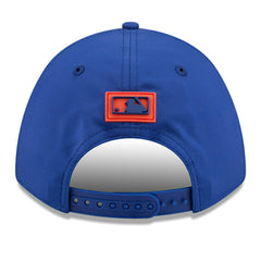 New York Mets 2026 MLB Clubhouse 9FORTY M-Crown A-Frame Snapback Cap - Taass Online
