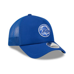 New York Mets 2026 MLB Batting Practice 9FORTY APEX Trucker Cap Blue - Taass outlet
