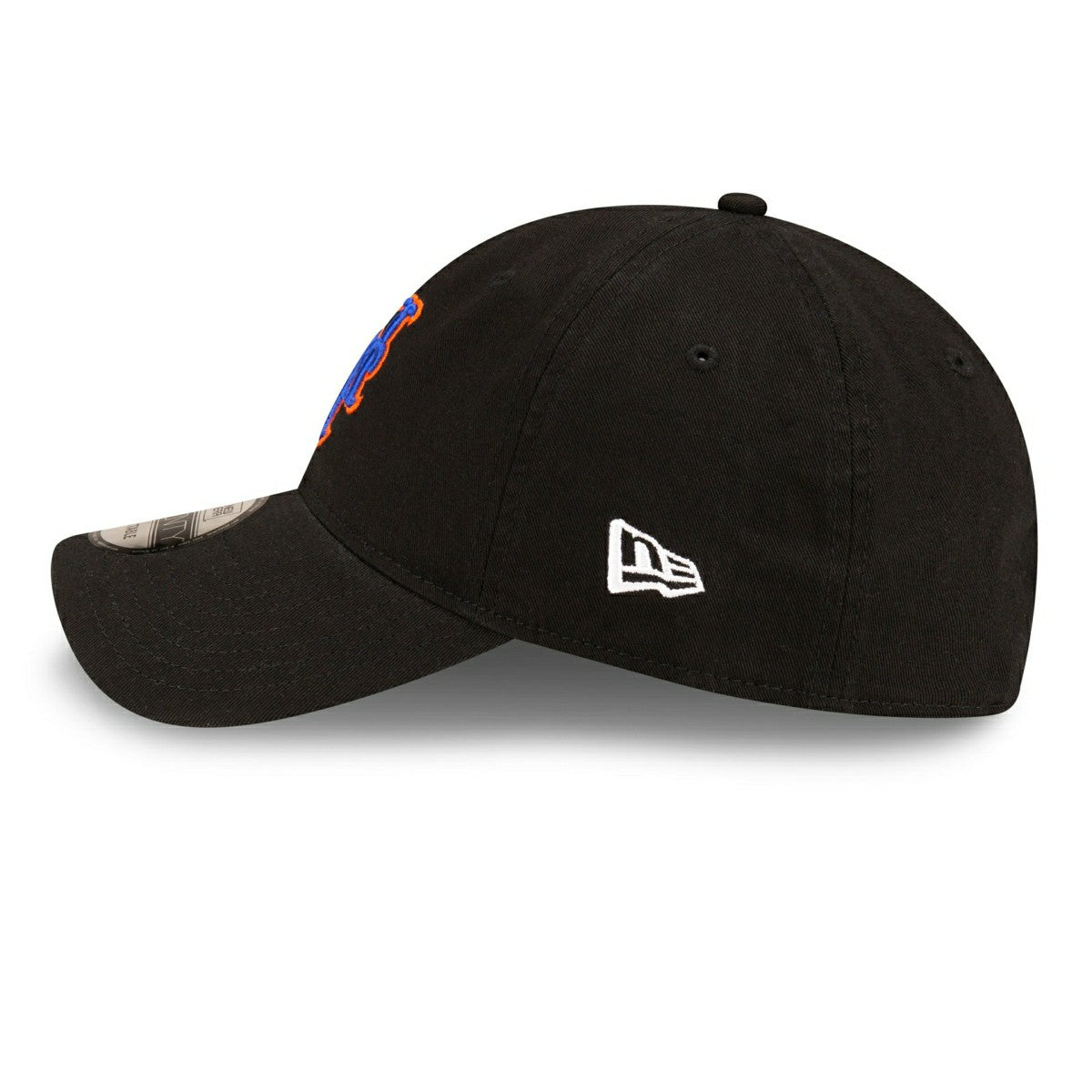 New York Mets Core Classic 9TWENTY Adjustable MLB Cap Black - Taass discount