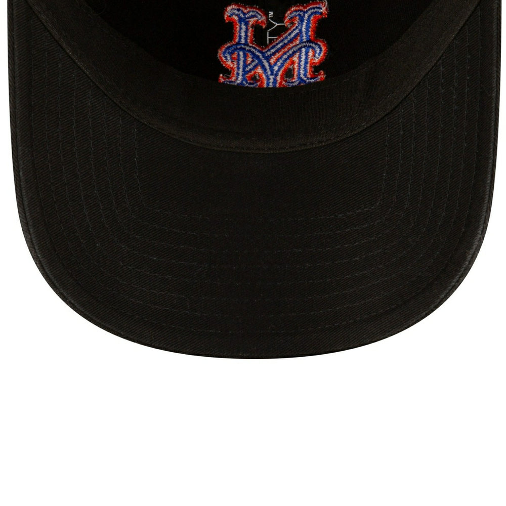 New York Mets Core Classic 9TWENTY Adjustable MLB Cap Black - Taass discount