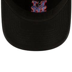 New York Mets Core Classic 9TWENTY Adjustable MLB Cap Black - Taass discount