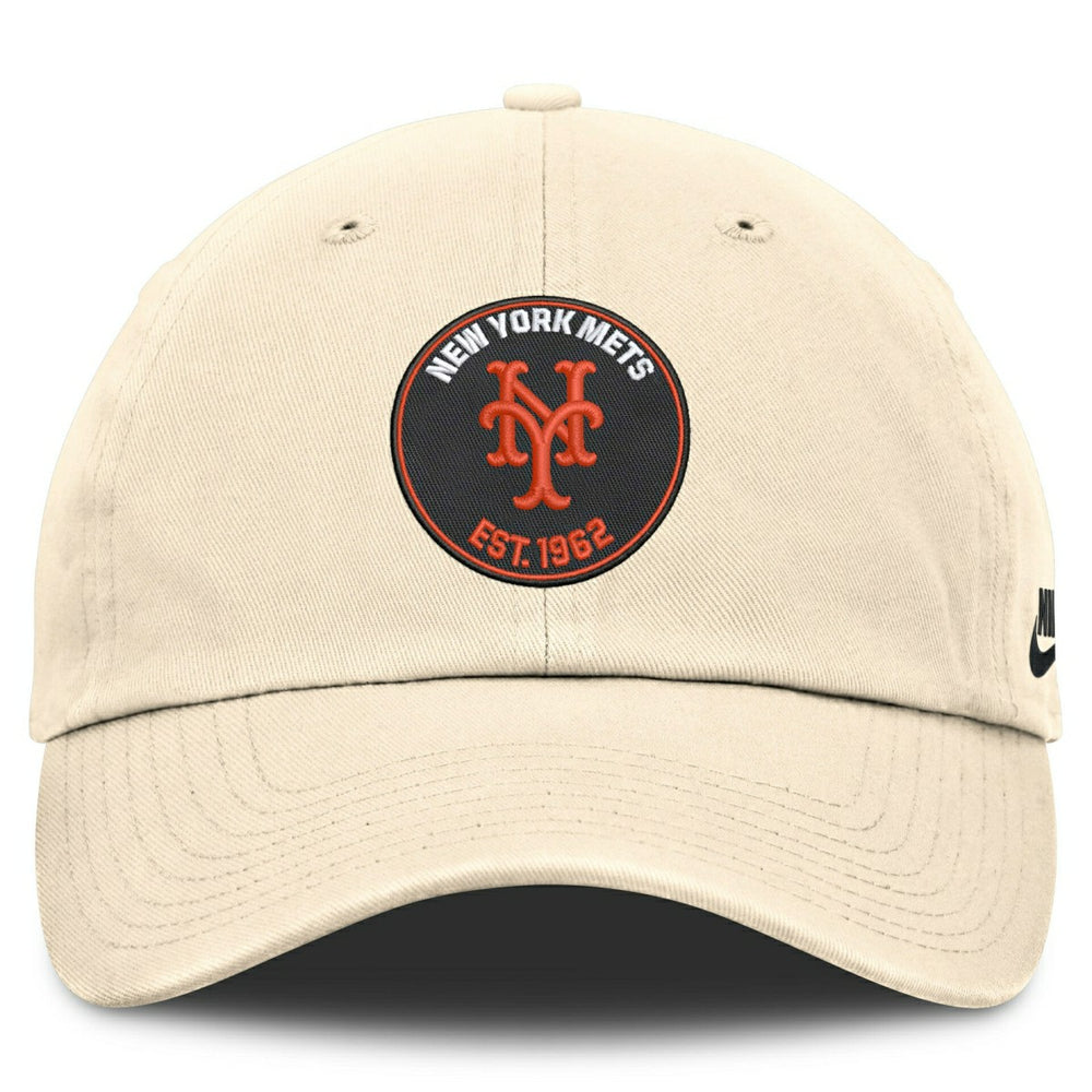 New York Mets Cooperstown Club Adjustable Cap Natural - Taass sale