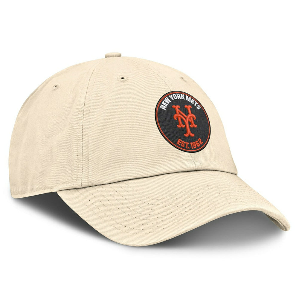 New York Mets Cooperstown Club Adjustable Cap Natural - Taass sale