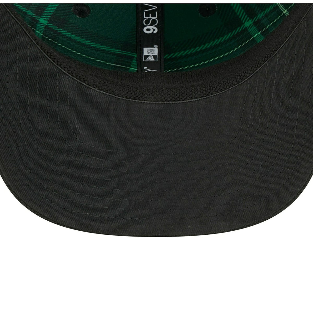 New York Mets 2026 St. Patrick's Day 9SEVENTY Stretch-Snap MLB Cap Black - Taass outlet