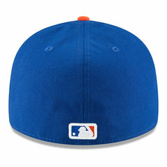 New York Mets Authentic New Era Low Profile 59FIFTY Fitted MLB Cap Game - Taass for sale