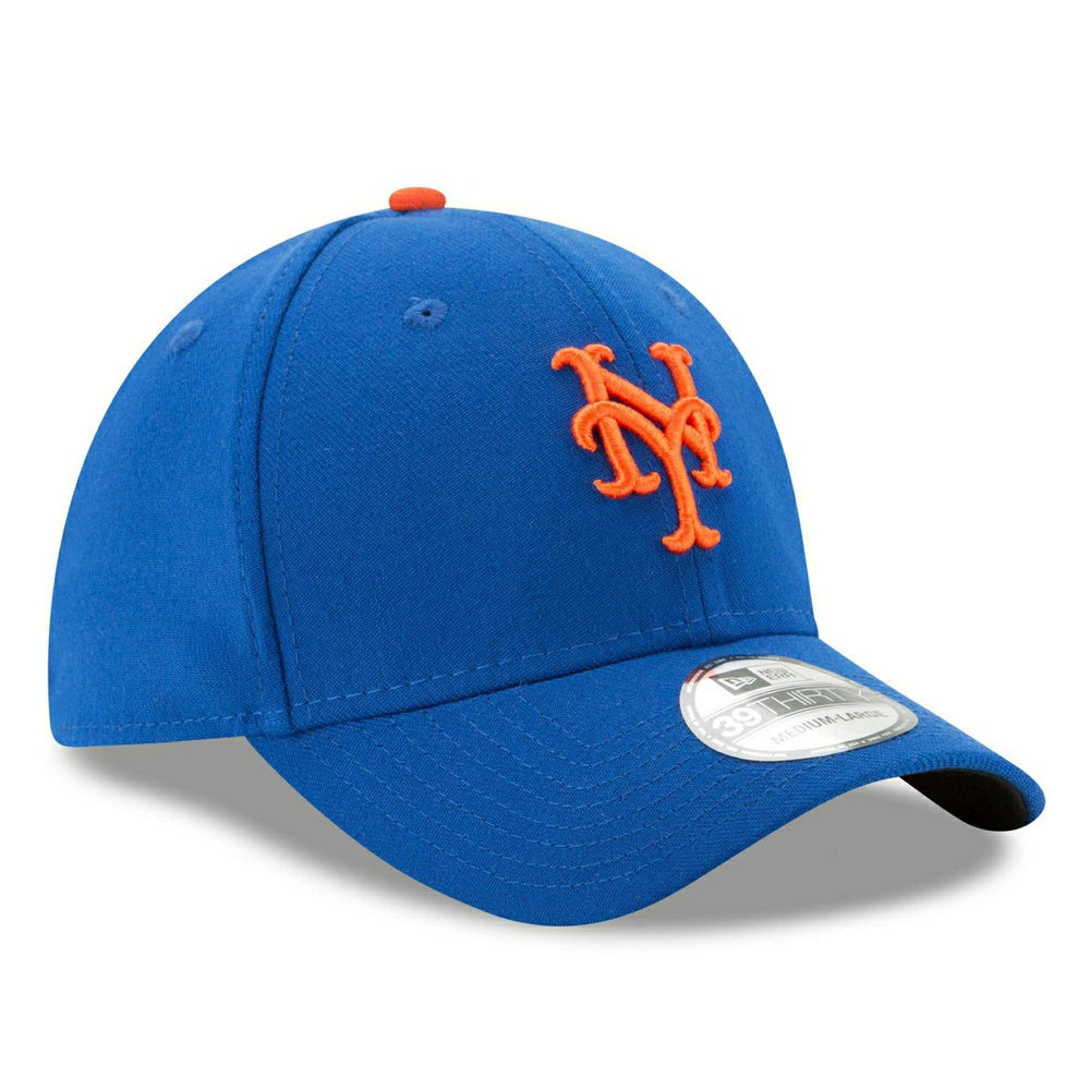 New York Mets Stretch Fit Basic MLB Cap Blue - Taass Online