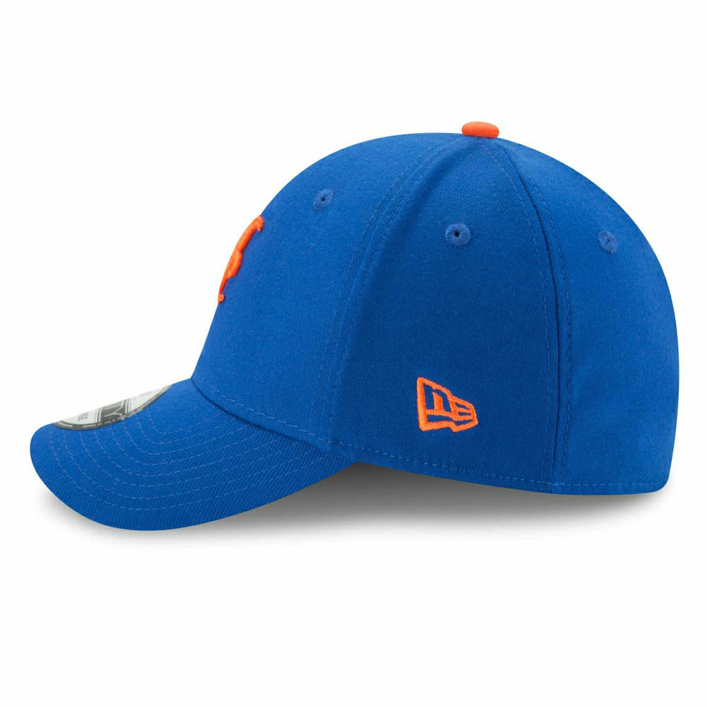 New York Mets Stretch Fit Basic MLB Cap Blue - Taass Online