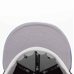 New York Mets Mr. Met 50th Anniversary 59FIFTY Fitted MLB Cap Black/Blue - Taass discount