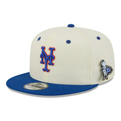 New York Mets Mascot Pin 9FIFTY Snapback Cap - Taass outlet