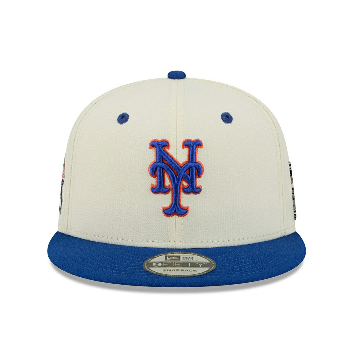 New York Mets Mascot Pin 9FIFTY Snapback Cap - Taass outlet