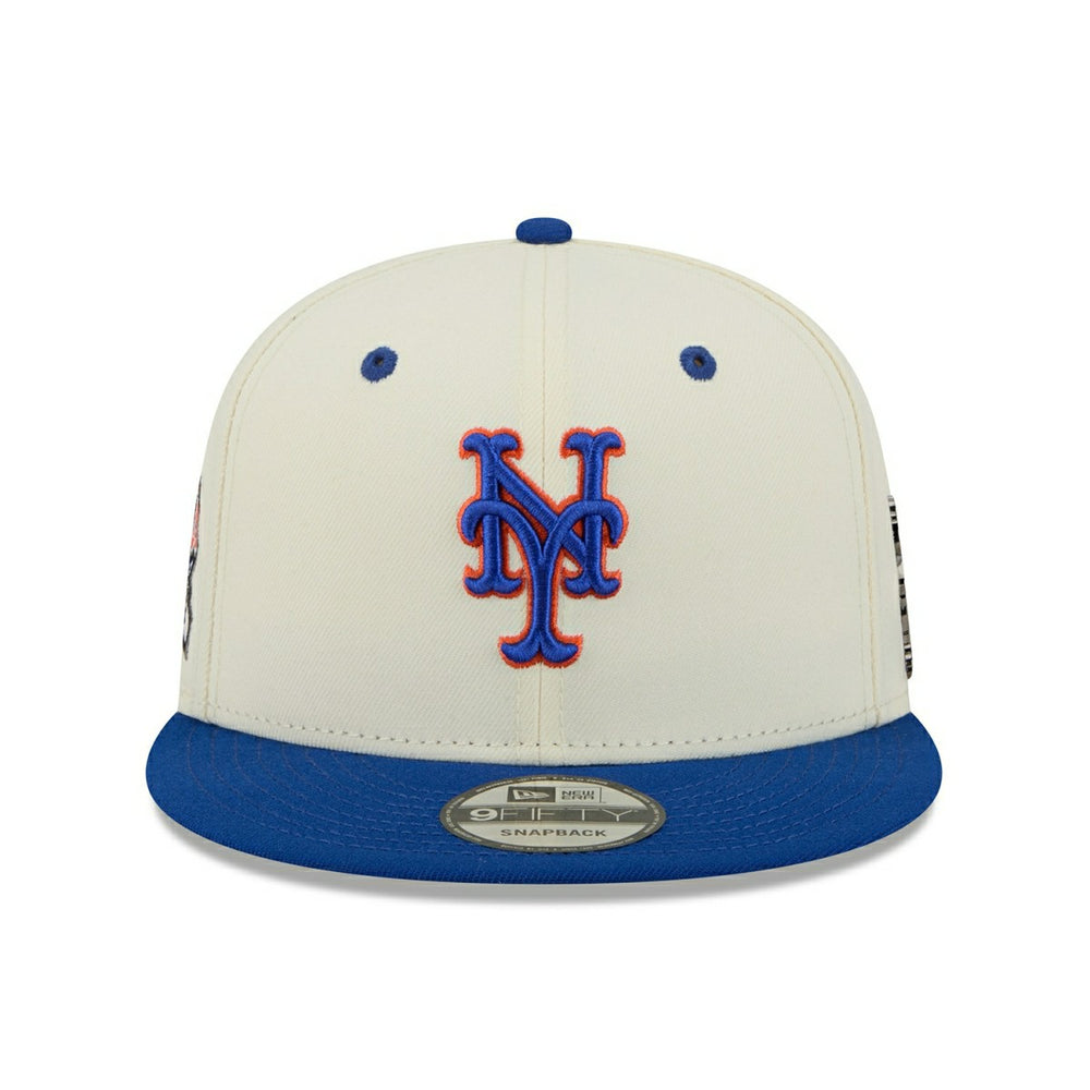 New York Mets Mascot Pin 9FIFTY Snapback Cap - Taass outlet