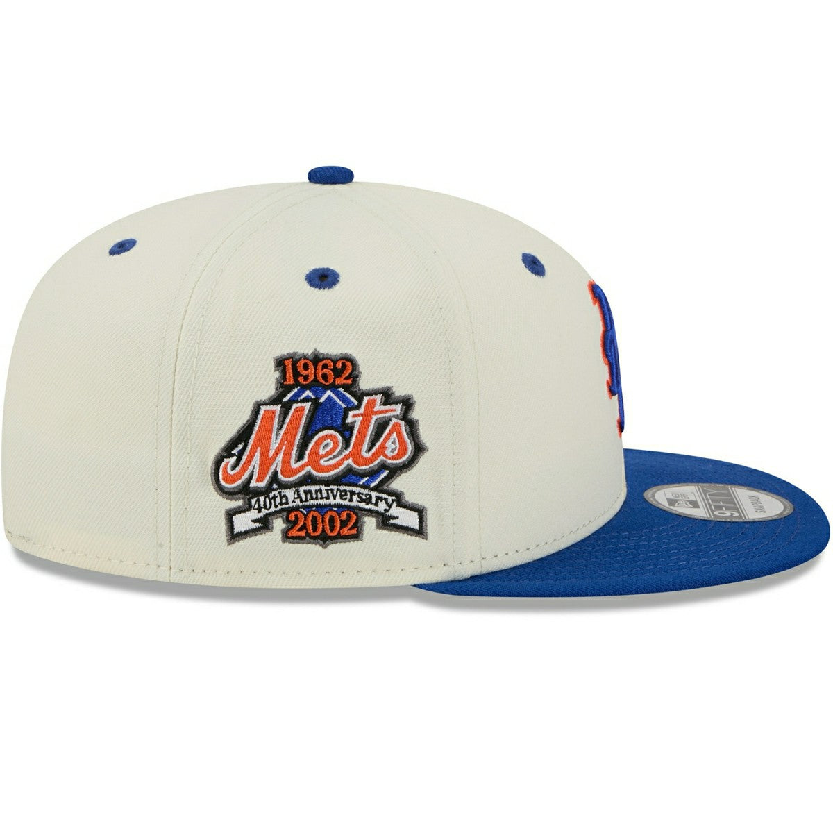New York Mets Mascot Pin 9FIFTY Snapback Cap - Taass outlet