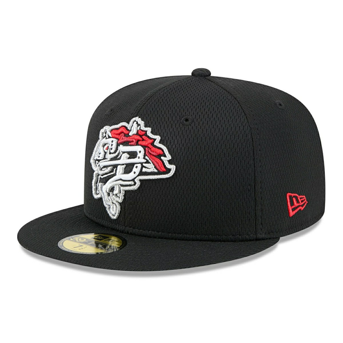 Binghampton Rumble Ponies MiLB Batting Practice Authentic 59FIFTY Fitted Cap Black - Taass US