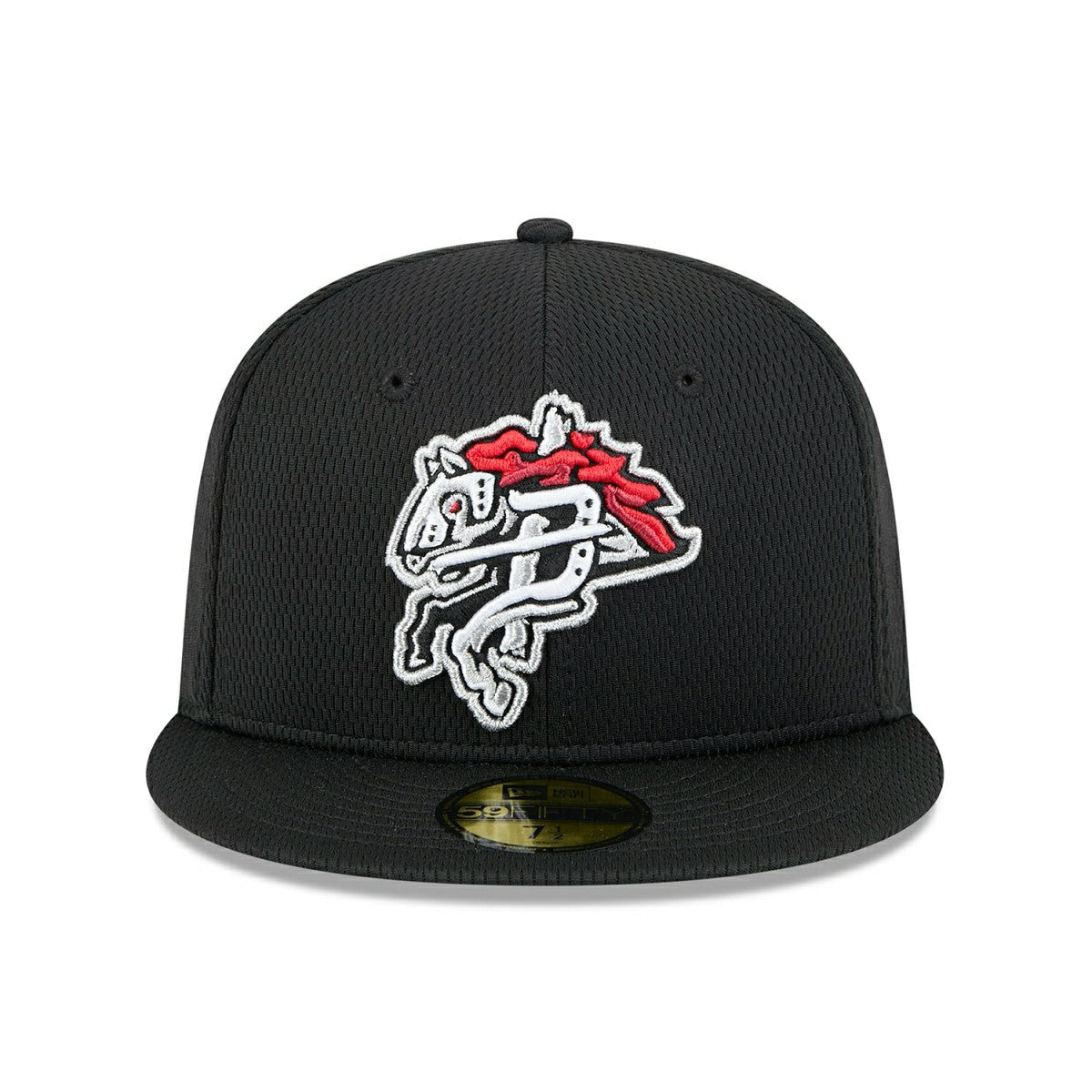 Binghampton Rumble Ponies MiLB Batting Practice Authentic 59FIFTY Fitted Cap Black - Taass US
