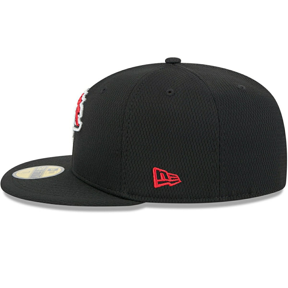 Binghampton Rumble Ponies MiLB Batting Practice Authentic 59FIFTY Fitted Cap Black - Taass US