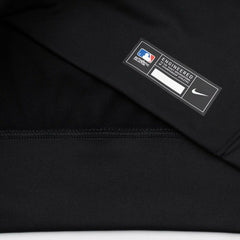 New York Mets 2025 MLB Authentic Performance Therma Hoodie Black - Taass sale