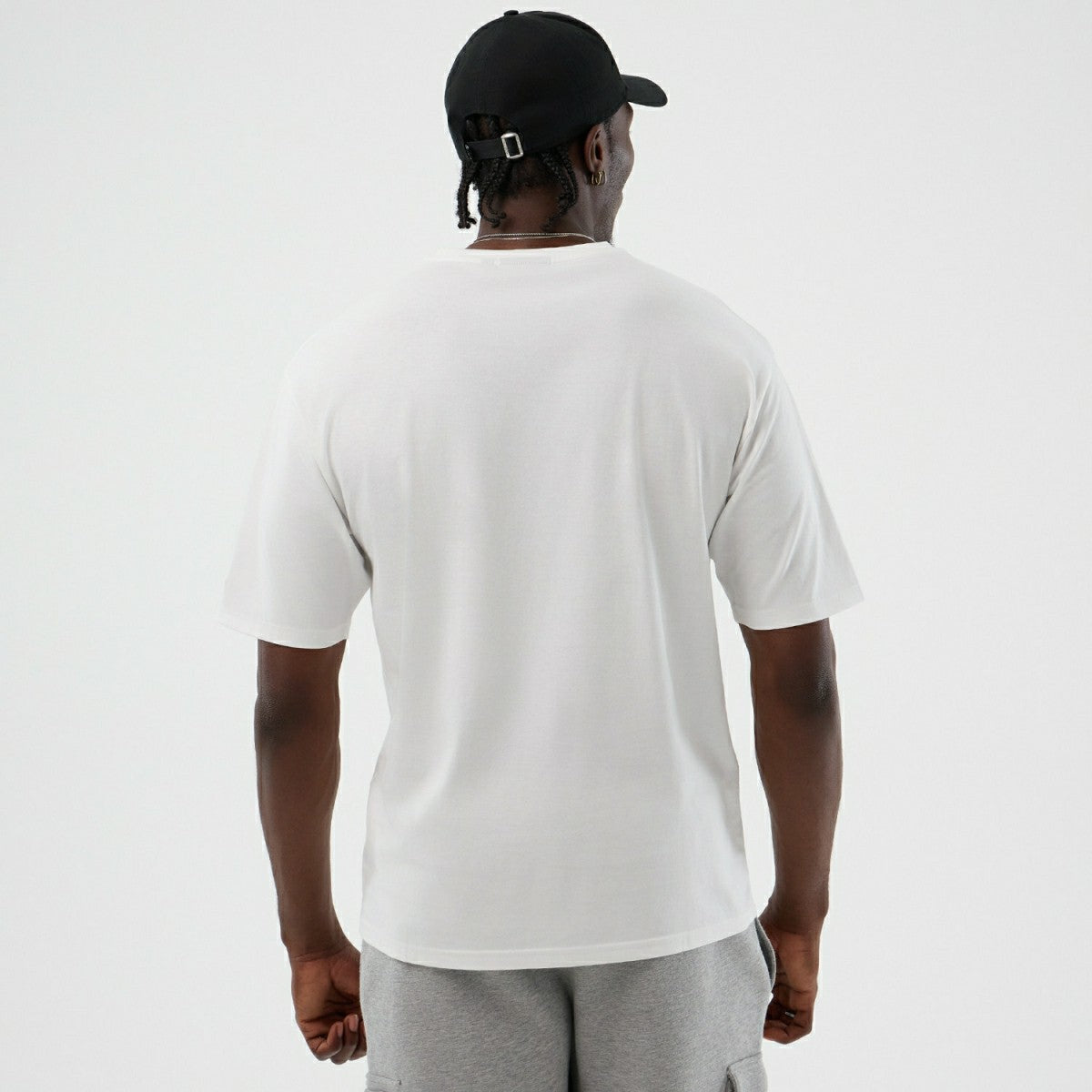 New York Yankees Icon Graphic MLB T-Shirt White - Taass discount