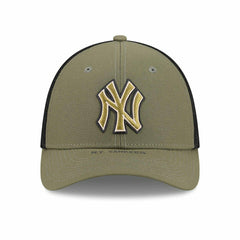 New York Yankees 2026 MLB Armed Forces 39THIRTY M-Crown Flex Cap Olive - Taass outlet