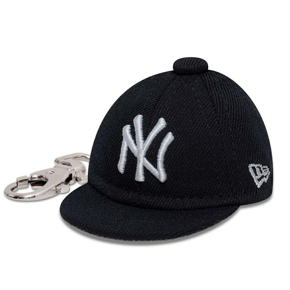 New York Yankees MLB Mini Cap Mini Cap Key Chain Navy - Taass discount
