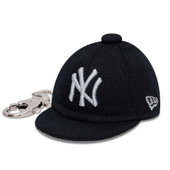 New York Yankees MLB Mini Cap Mini Cap Key Chain Navy - Taass discount